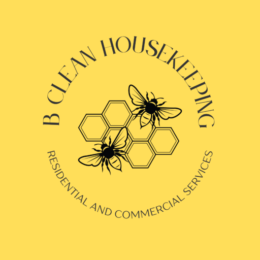 b clean logo