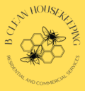 b clean logo